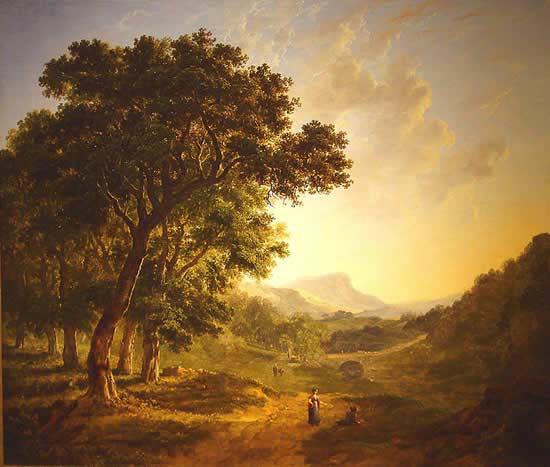 Mountainous Landscape